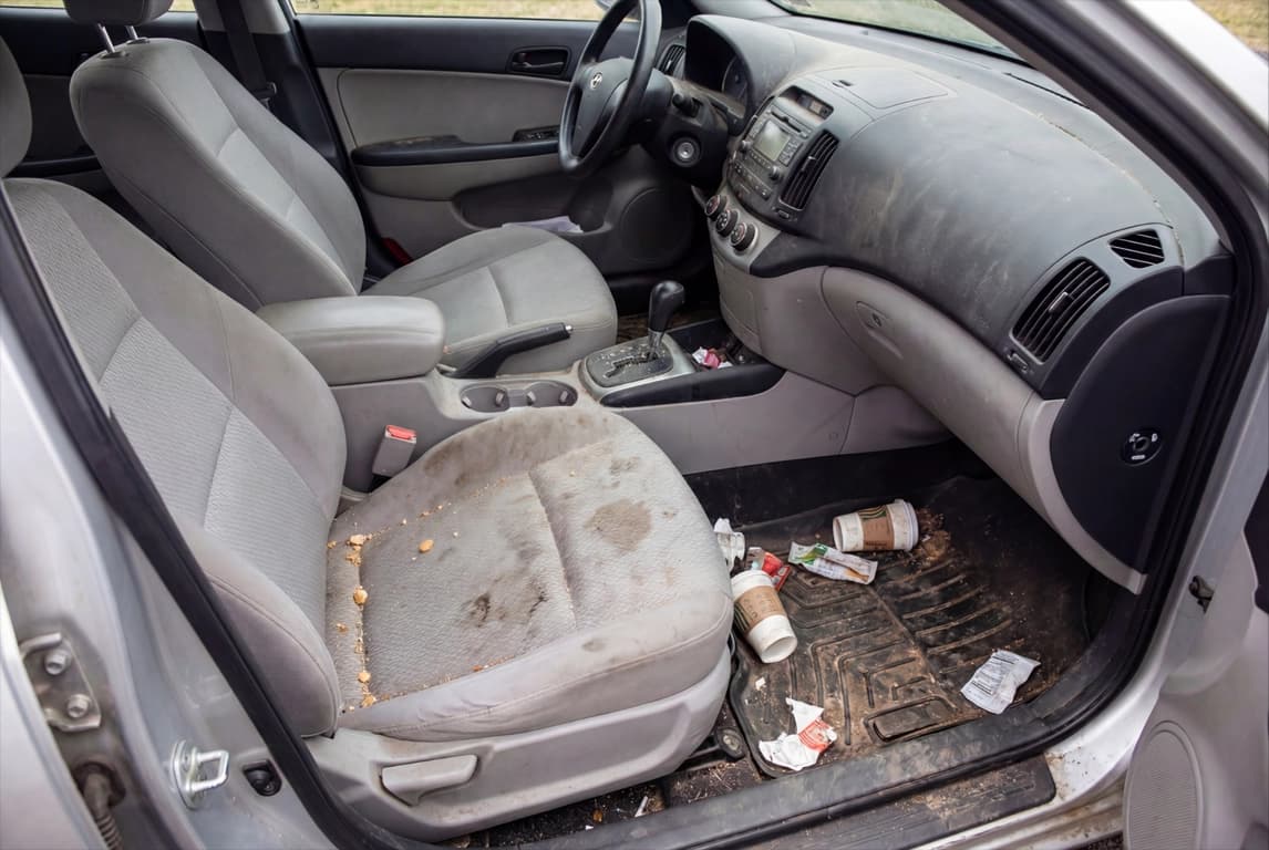 Voor Leer & Interieur Herstel behandeling