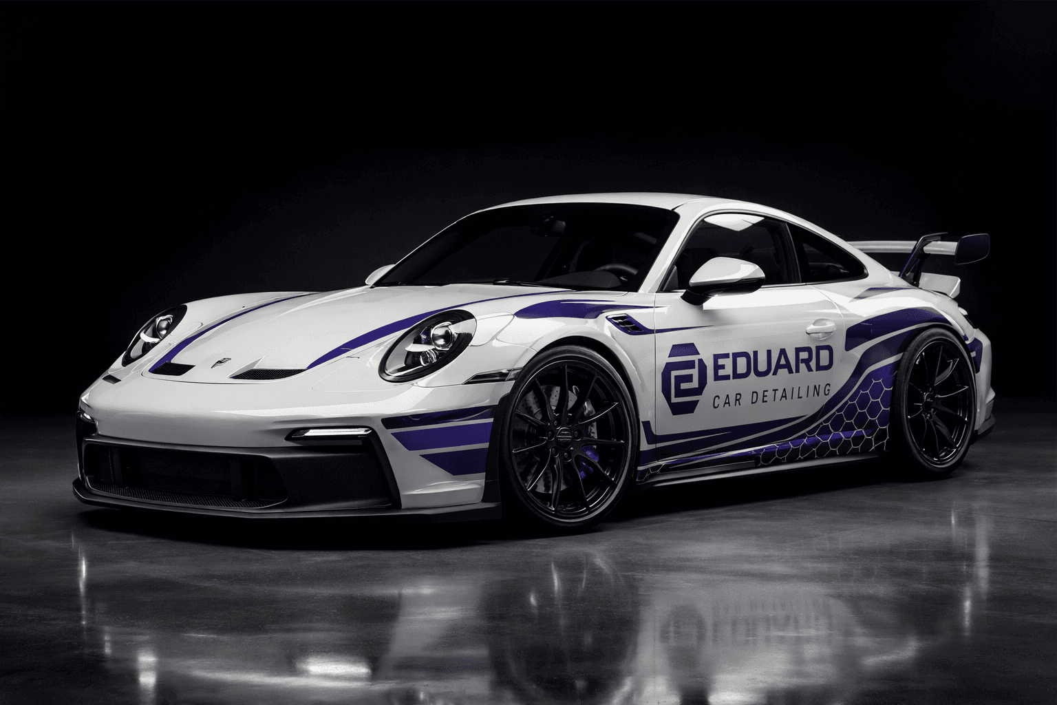 Auto Detailing hero afbeelding