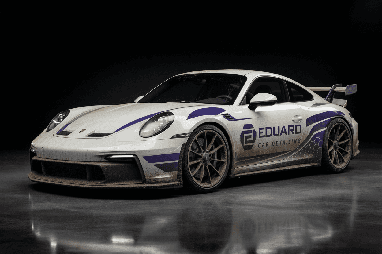 Voor detailing behandeling